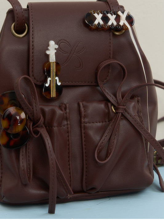 Tortoiseshell Hair Pins (Bow, Ribbon, Violin)