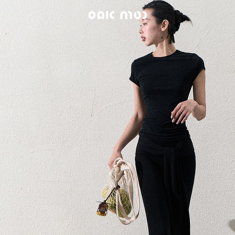 Basic Stretch Slim-Fit T-Shirt