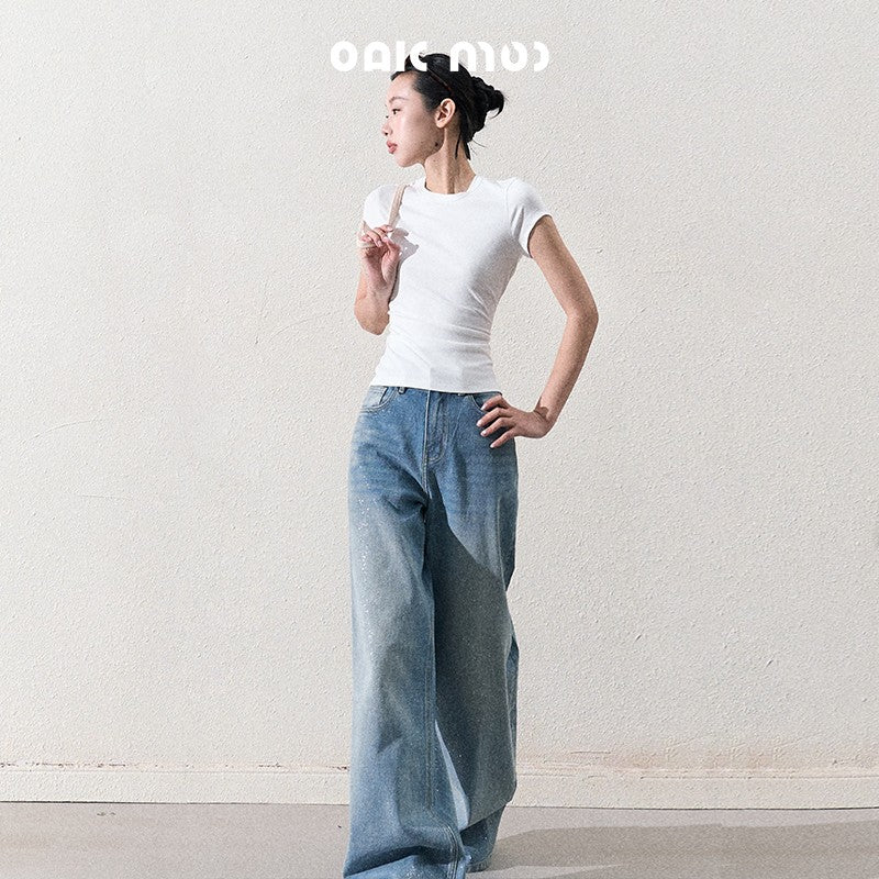 Basic Stretch Slim-Fit T-Shirt