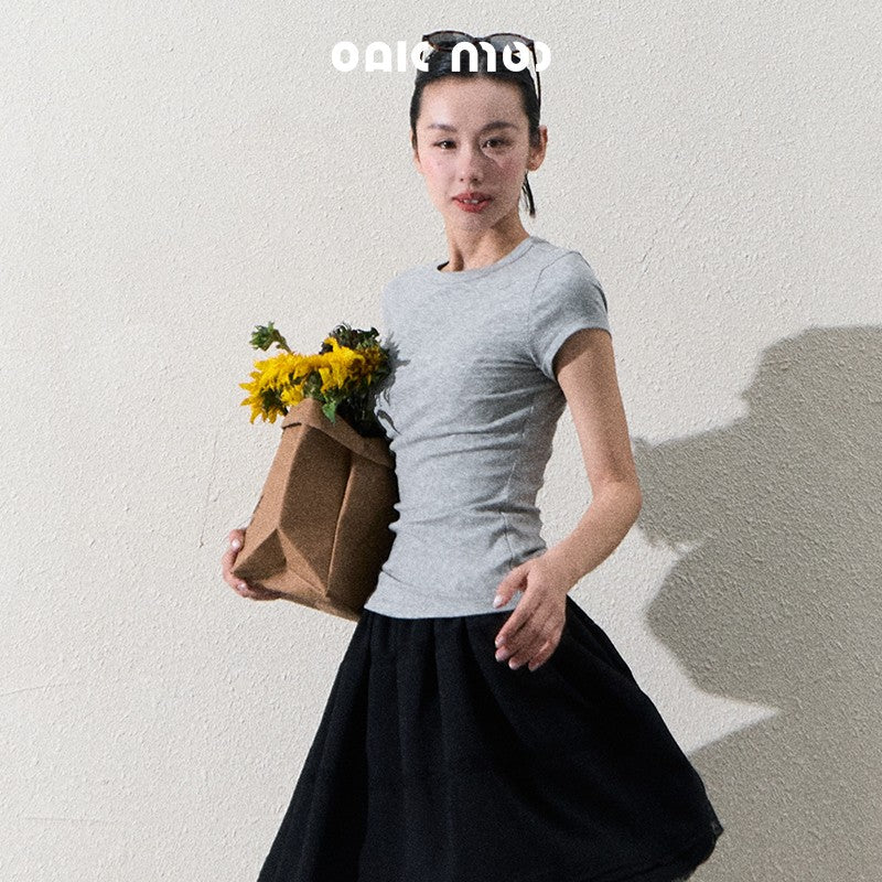 Basic Stretch Slim-Fit T-Shirt