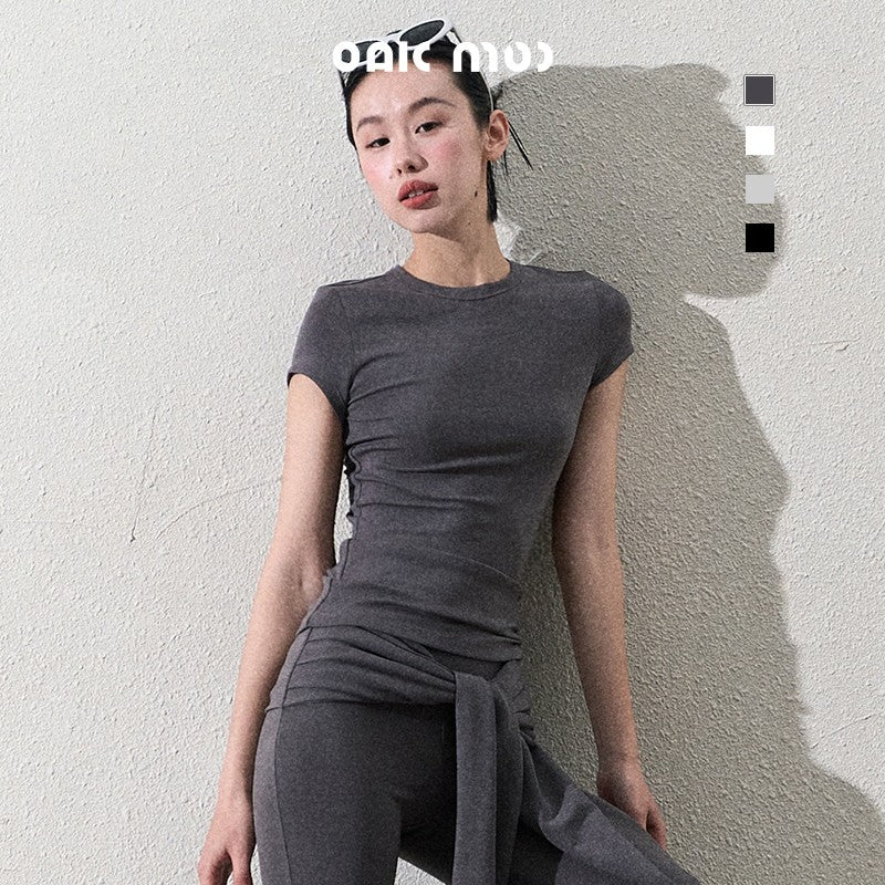 Basic Stretch Slim-Fit T-Shirt