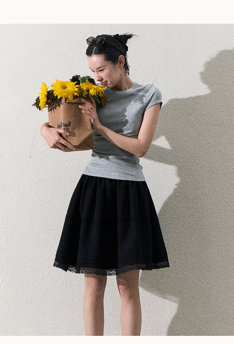 Basic Stretch Slim-Fit T-Shirt