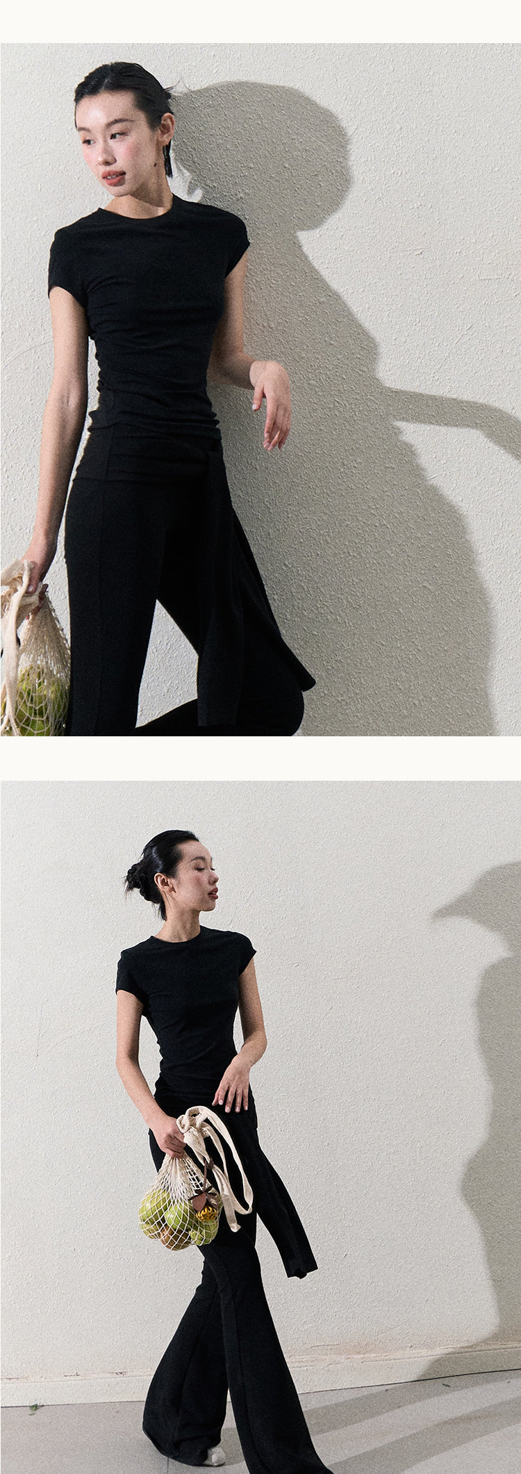 Basic Stretch Slim-Fit T-Shirt