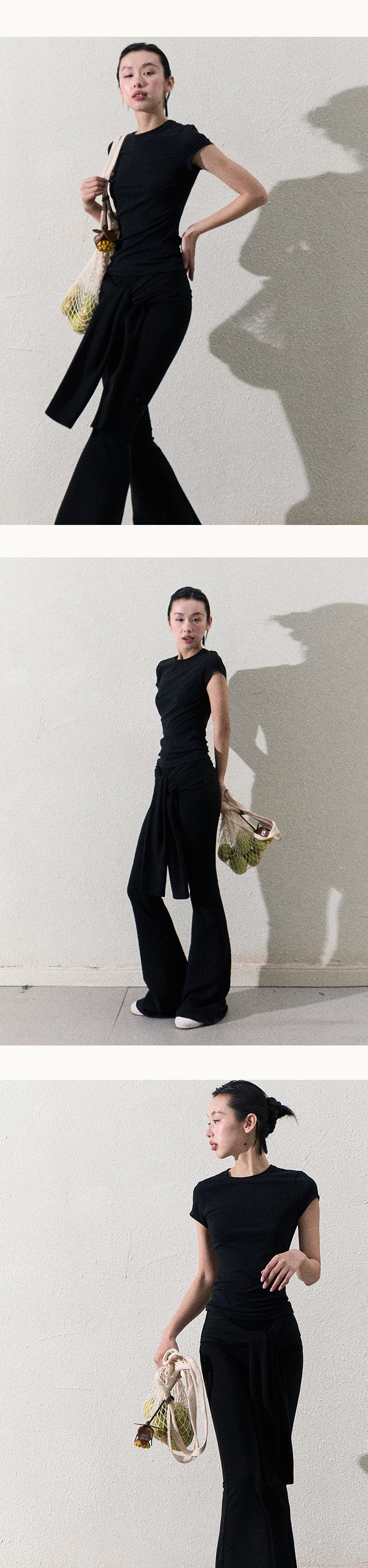 Basic Stretch Slim-Fit T-Shirt