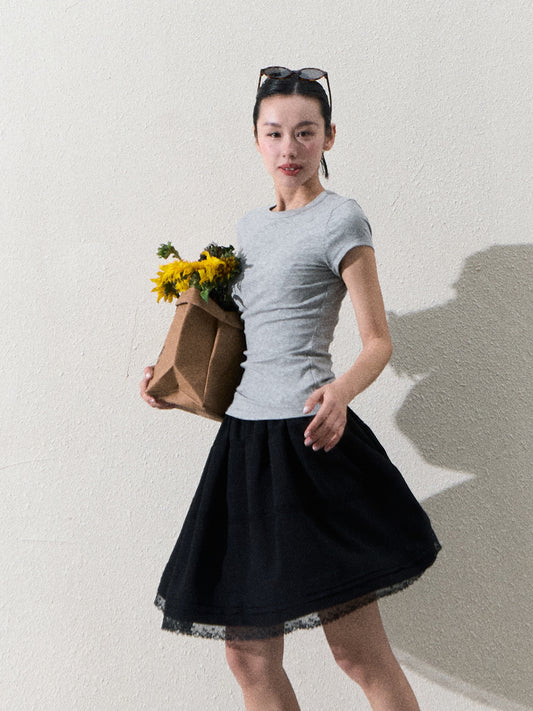 Basic Stretch Slim-Fit T-Shirt