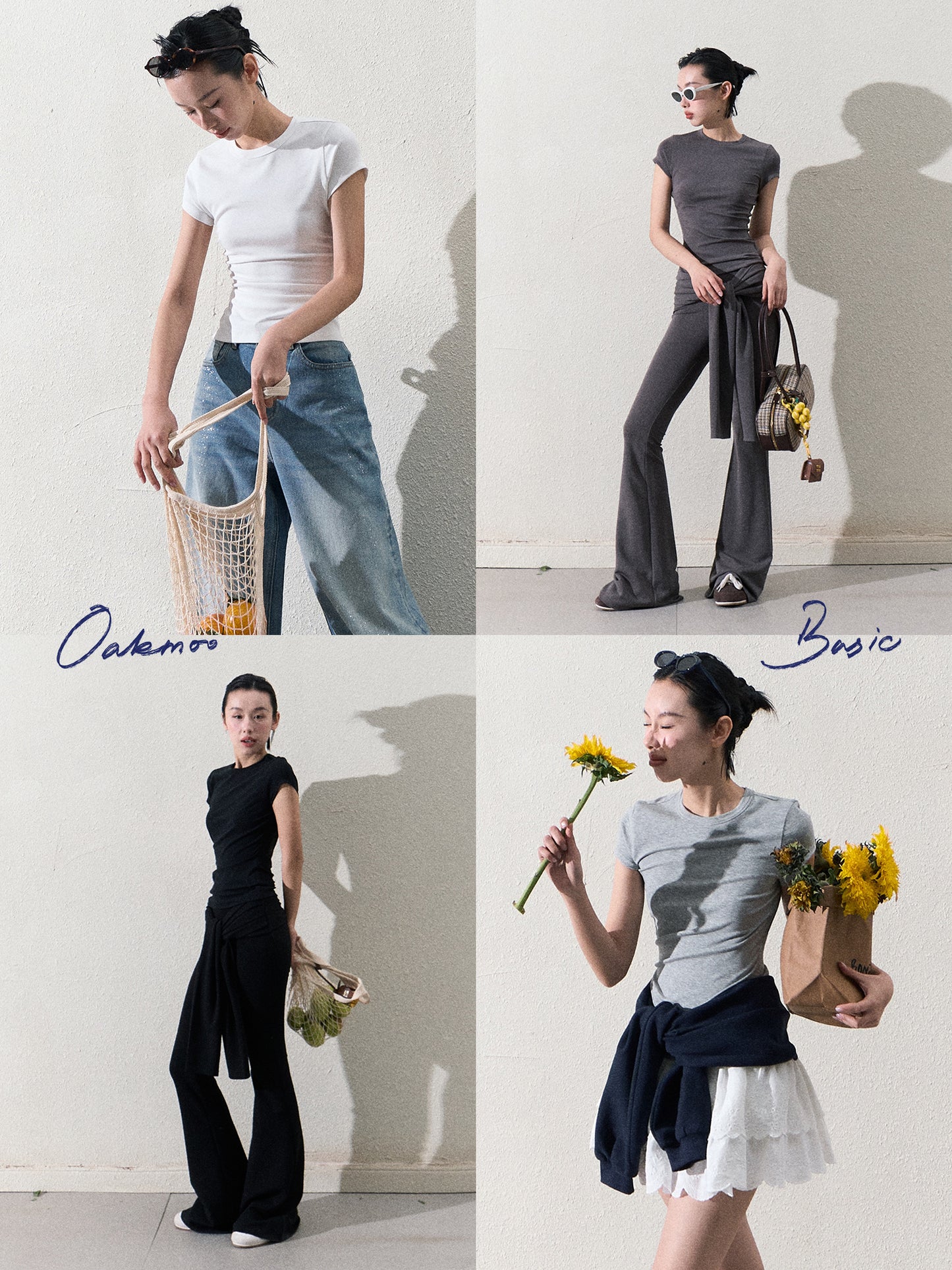 Basic Stretch Slim-Fit T-Shirt