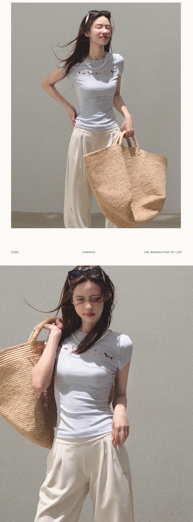 Slim Fit Puppy Print T-Shirt