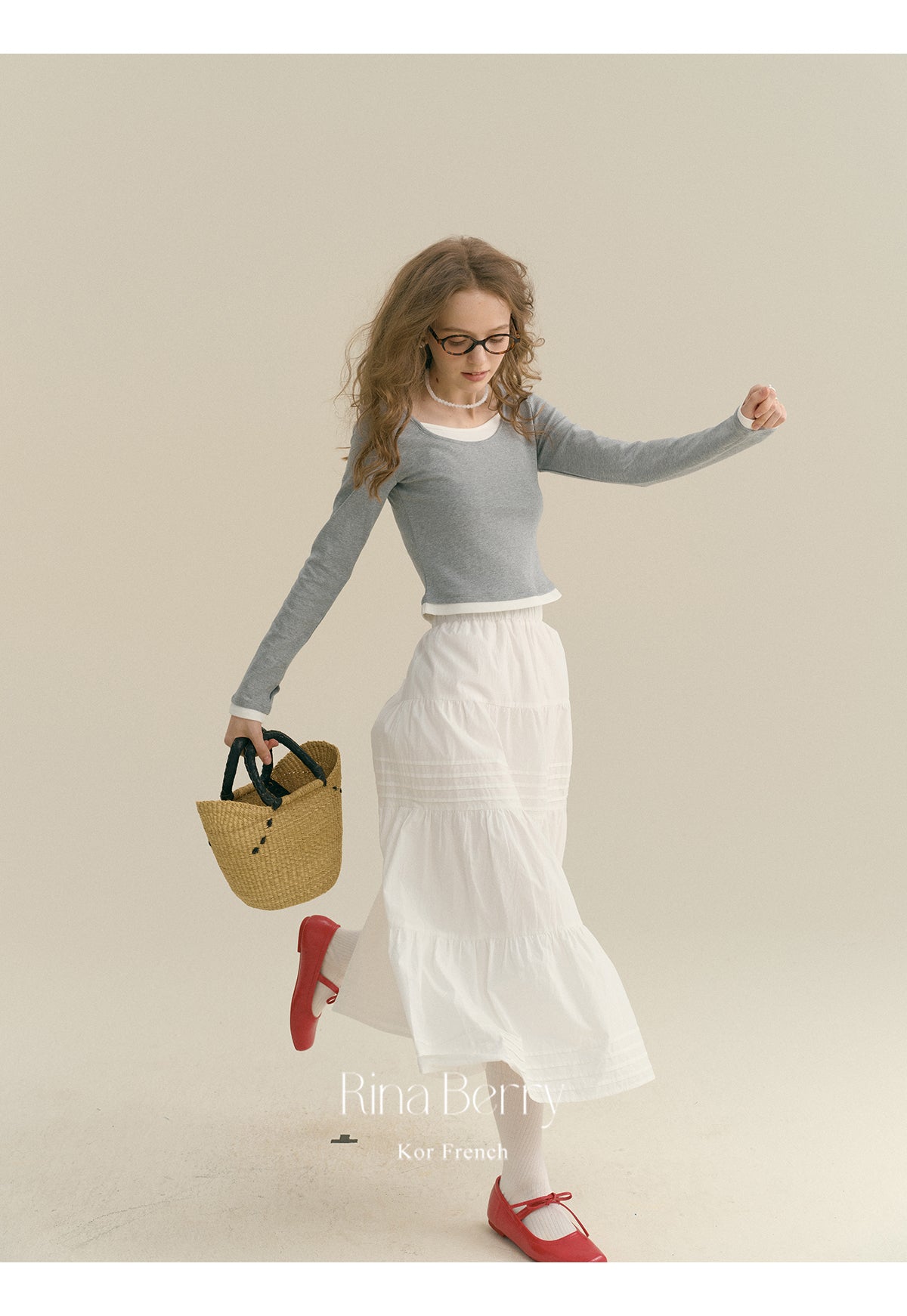 Faux Layered Casual T-Shirt