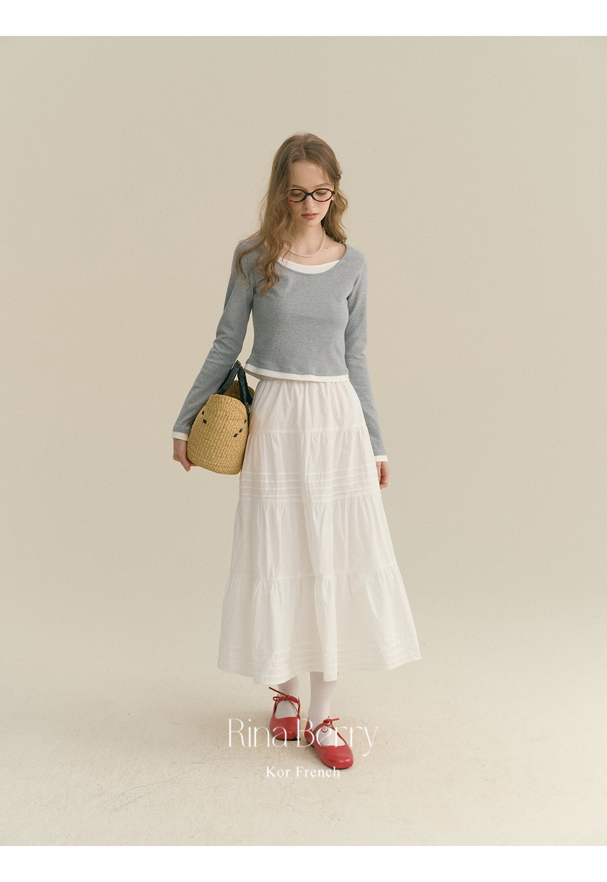 Faux Layered Casual T-Shirt