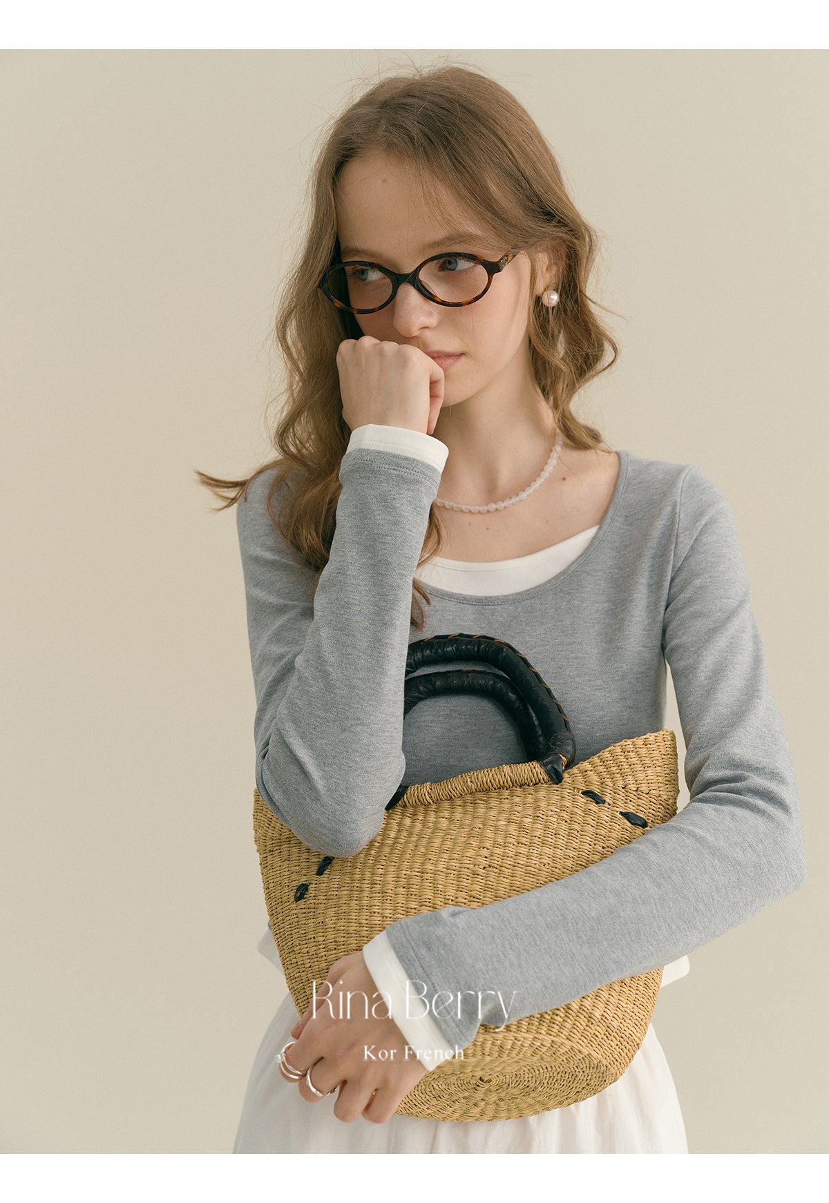 Faux Layered Casual T-Shirt