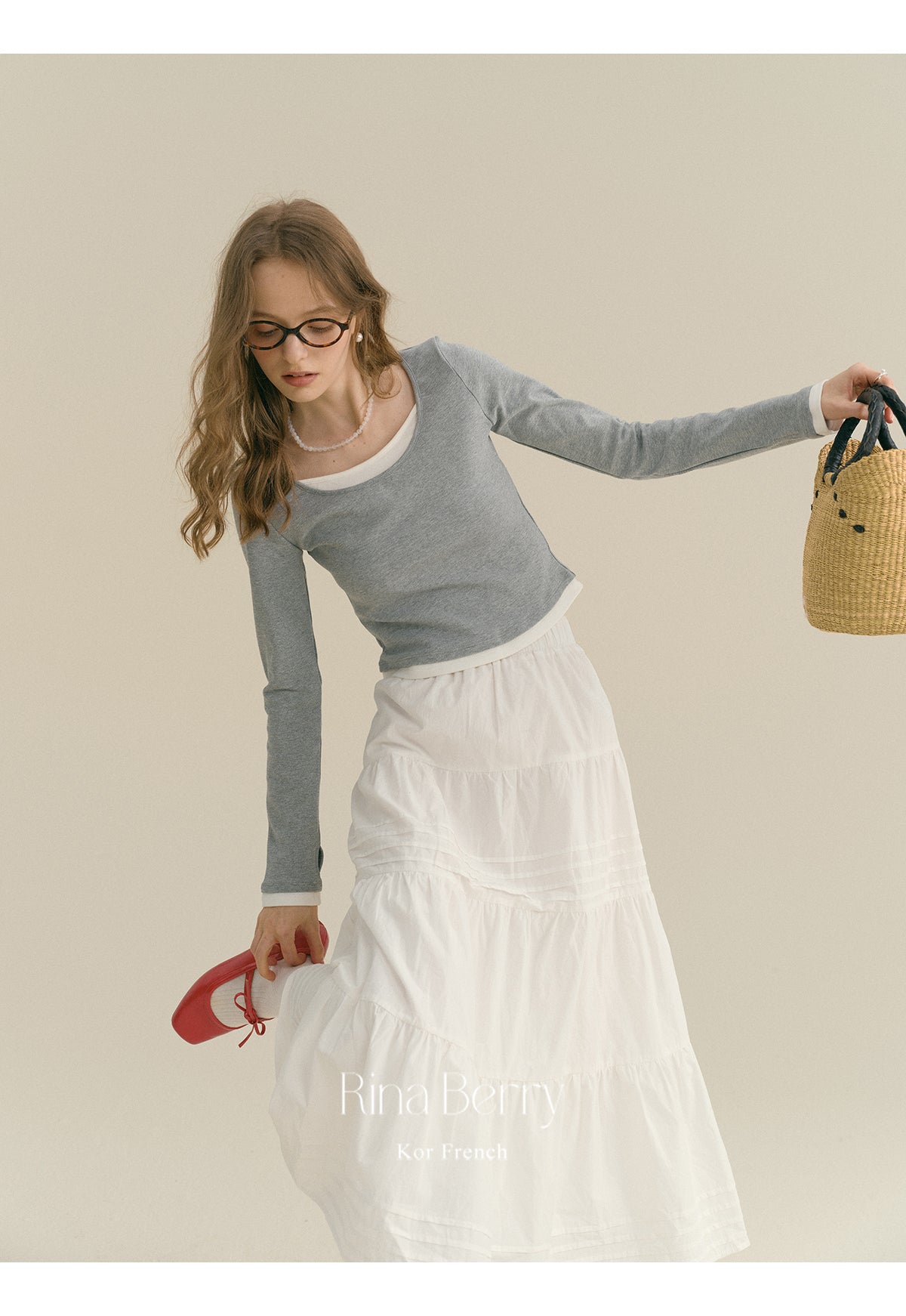 Faux Layered Casual T-Shirt