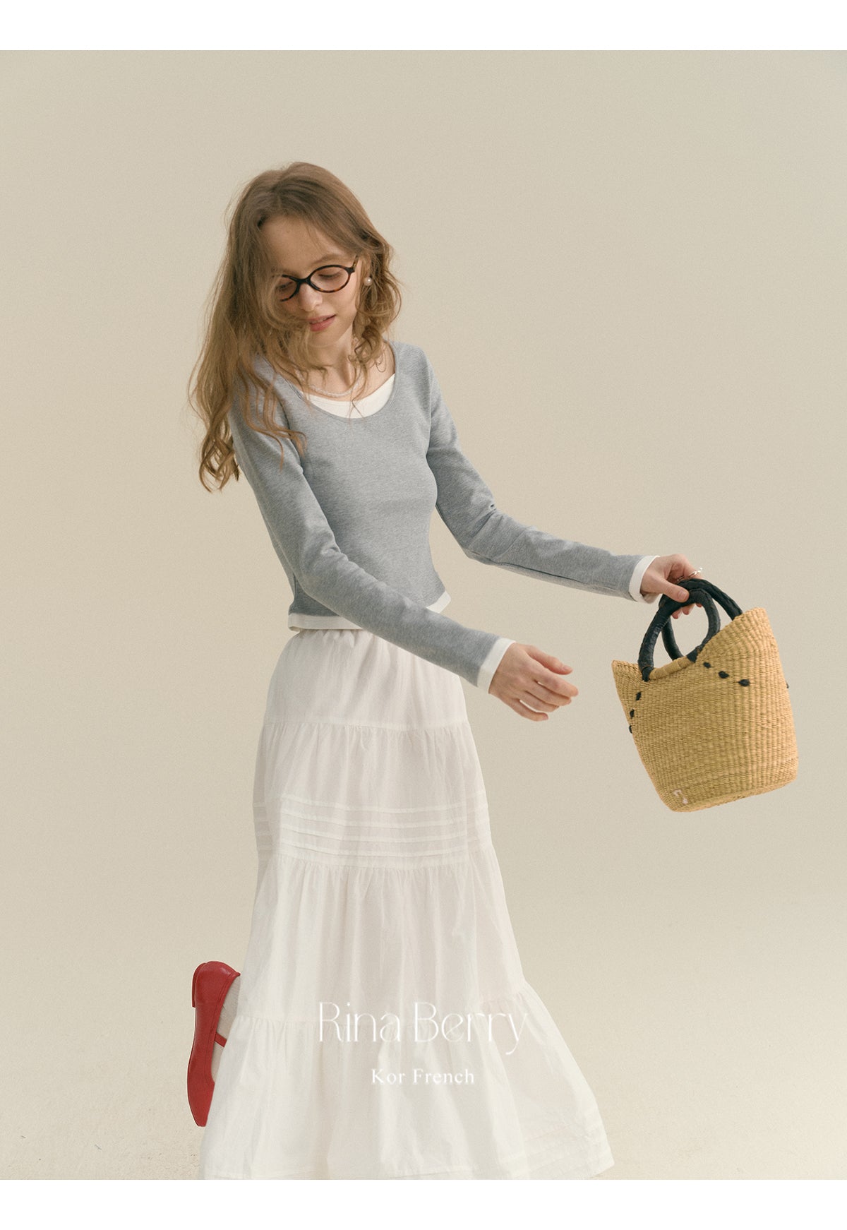 Faux Layered Casual T-Shirt