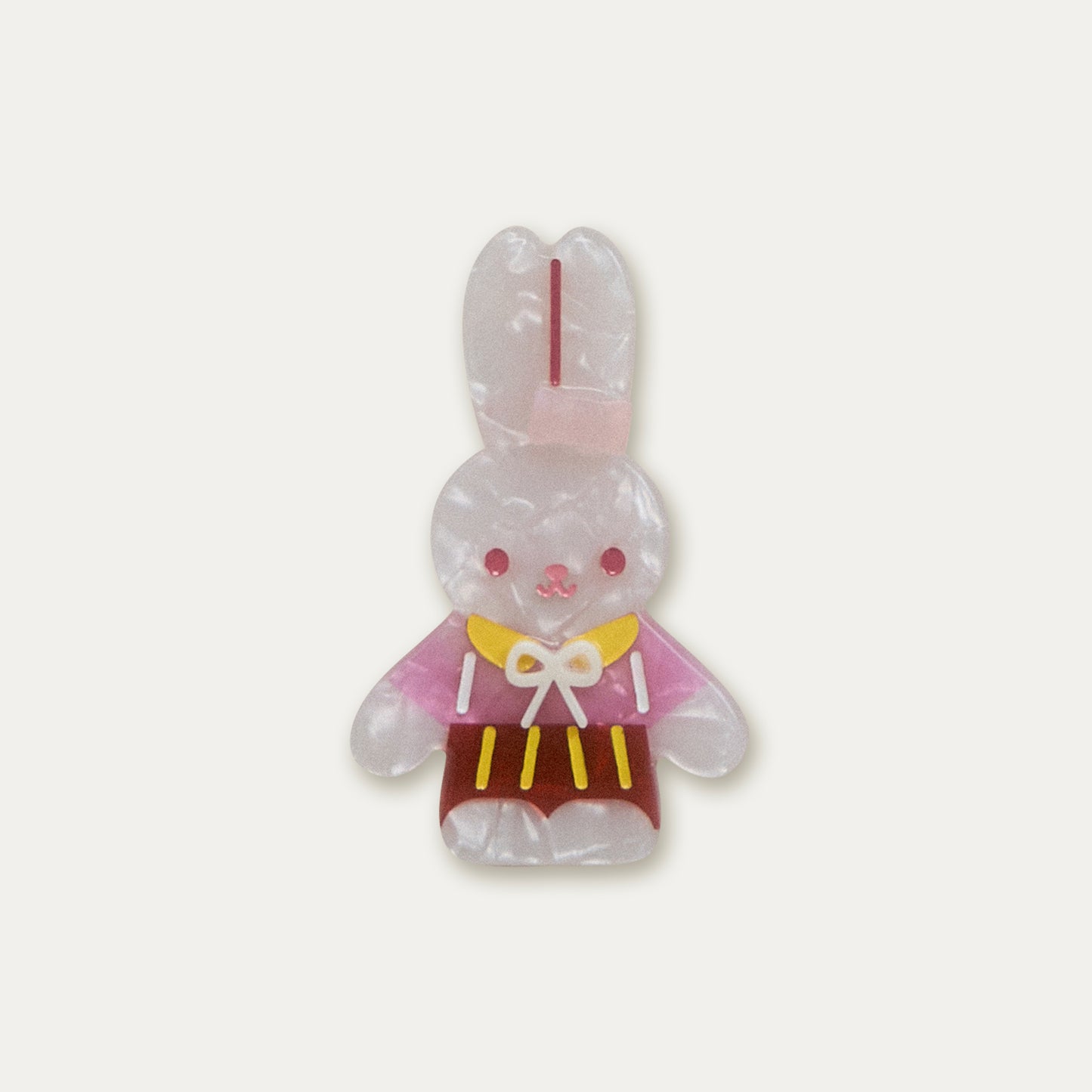 Bunny & Bow Hair Pins