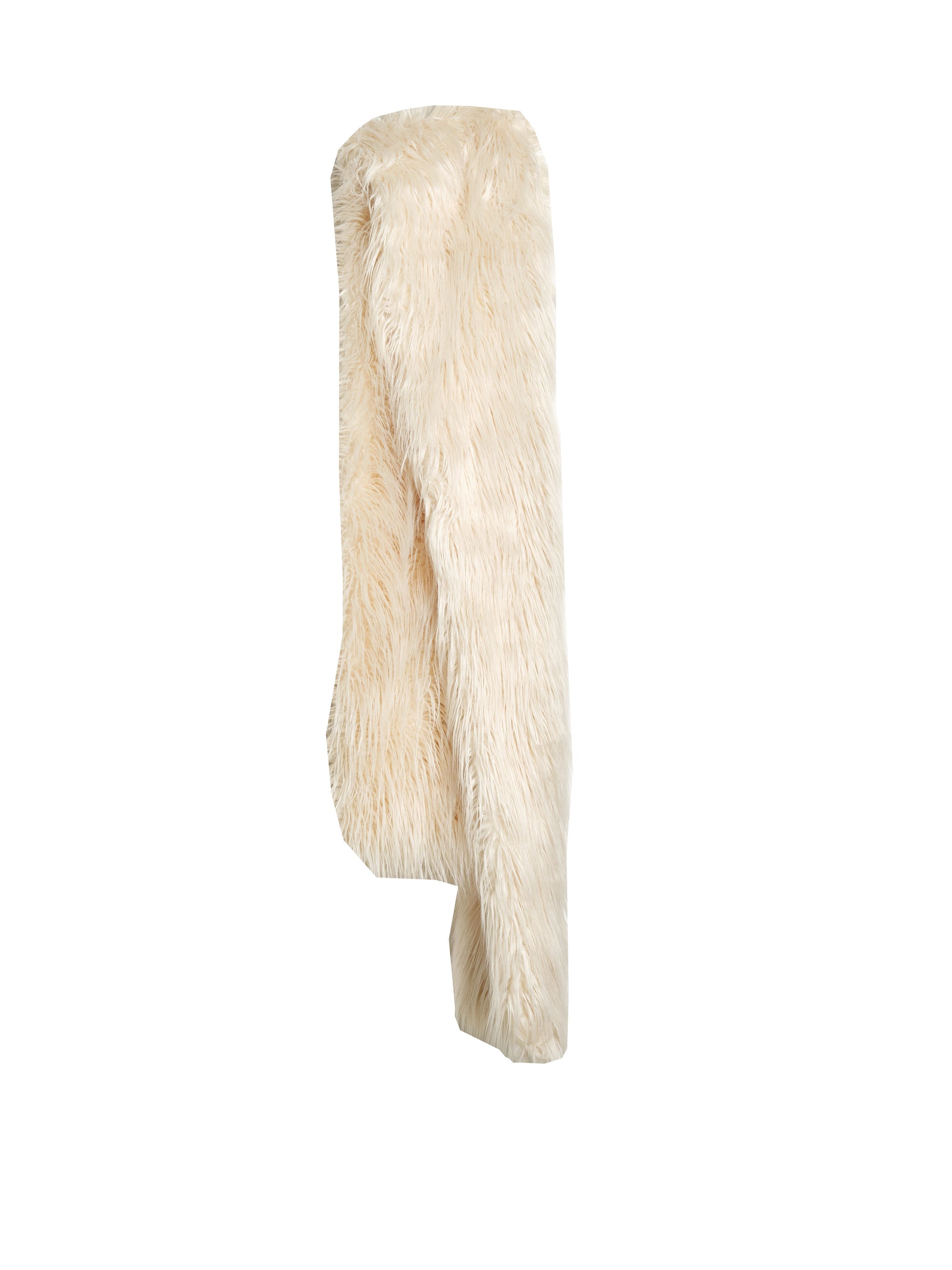 Eco-Friendly Plush Faux Fur Scarf