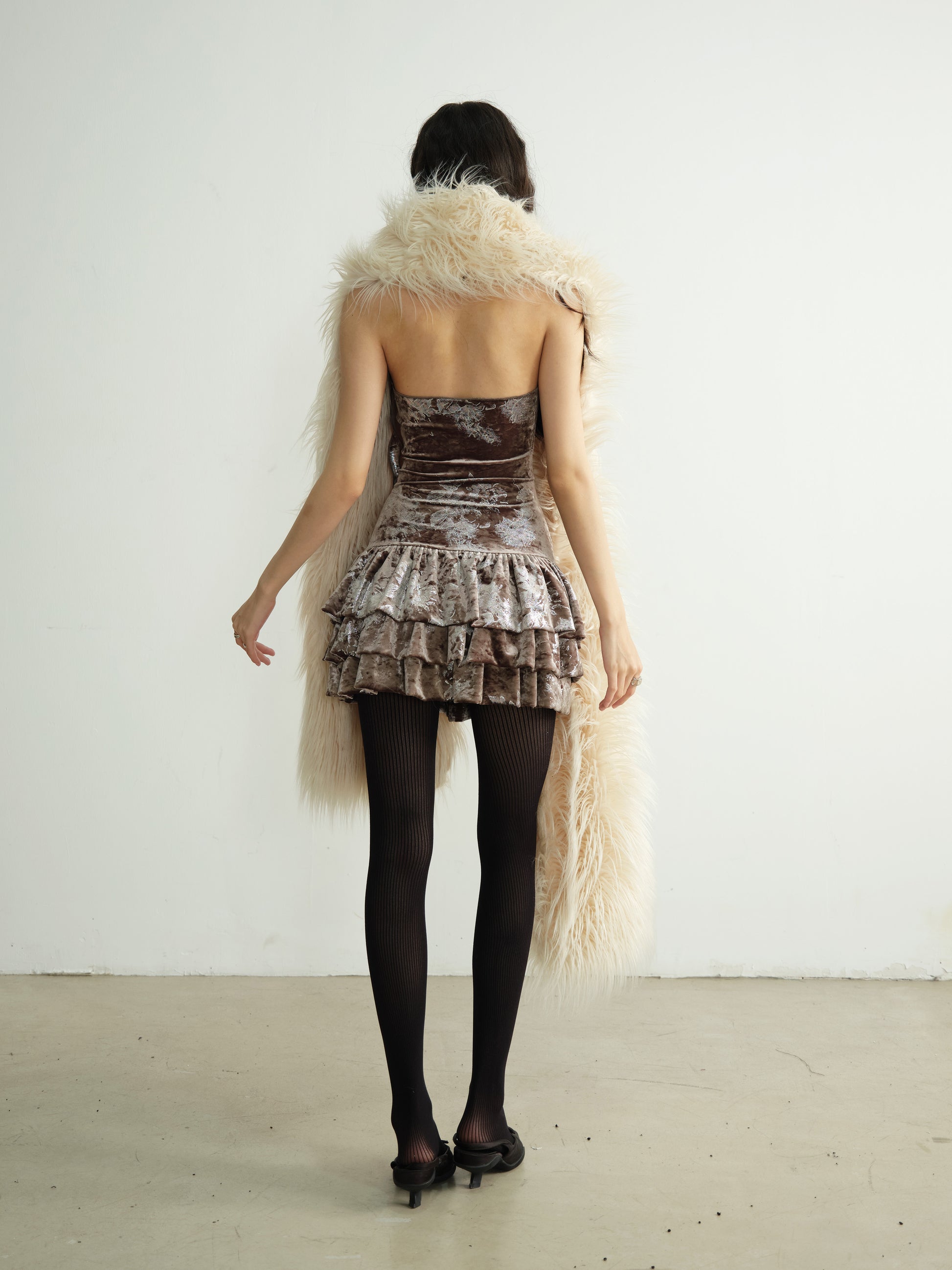 Eco-Friendly Plush Faux Fur Scarf