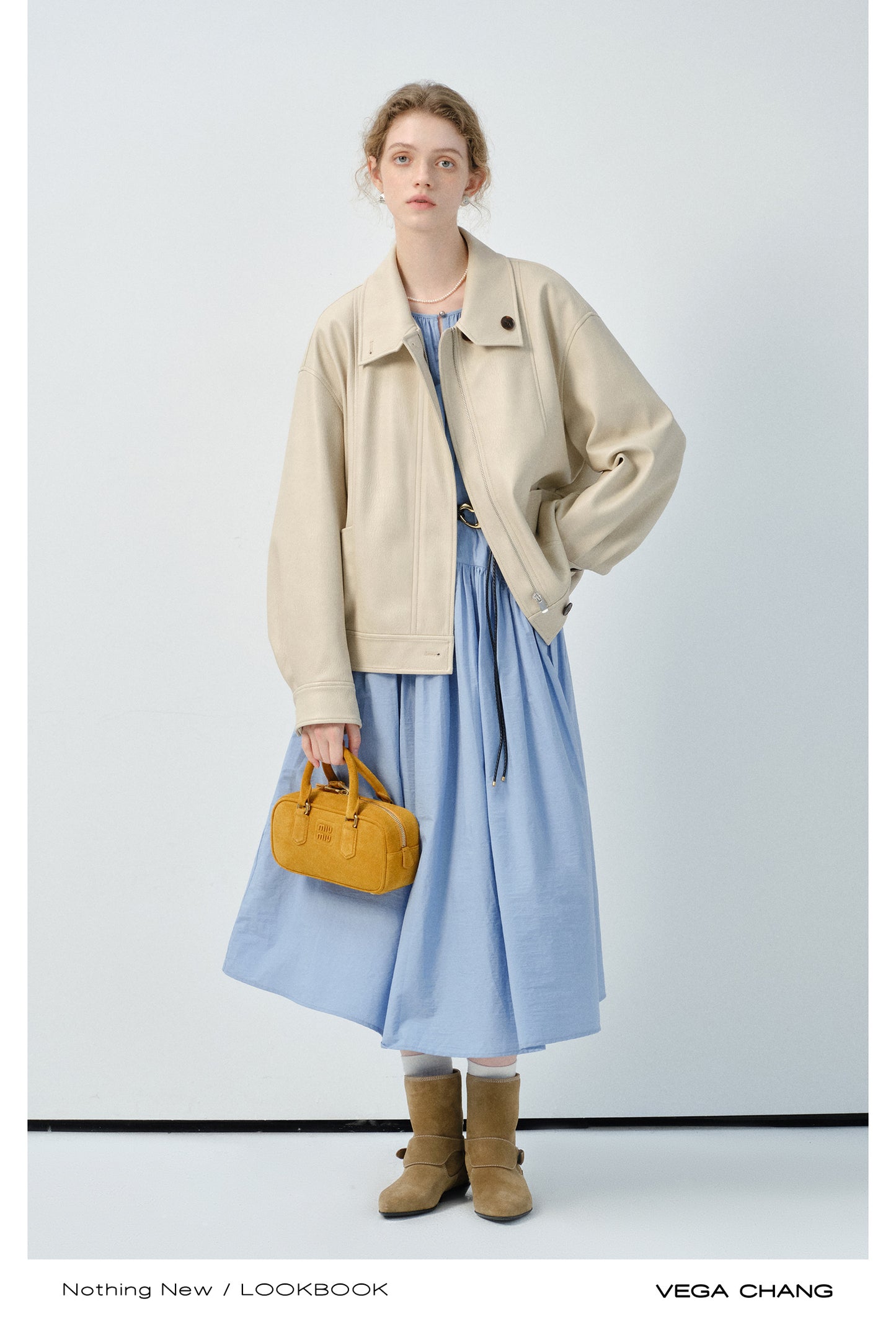 Oversized Drop Shoulder Faux Leather Jacket