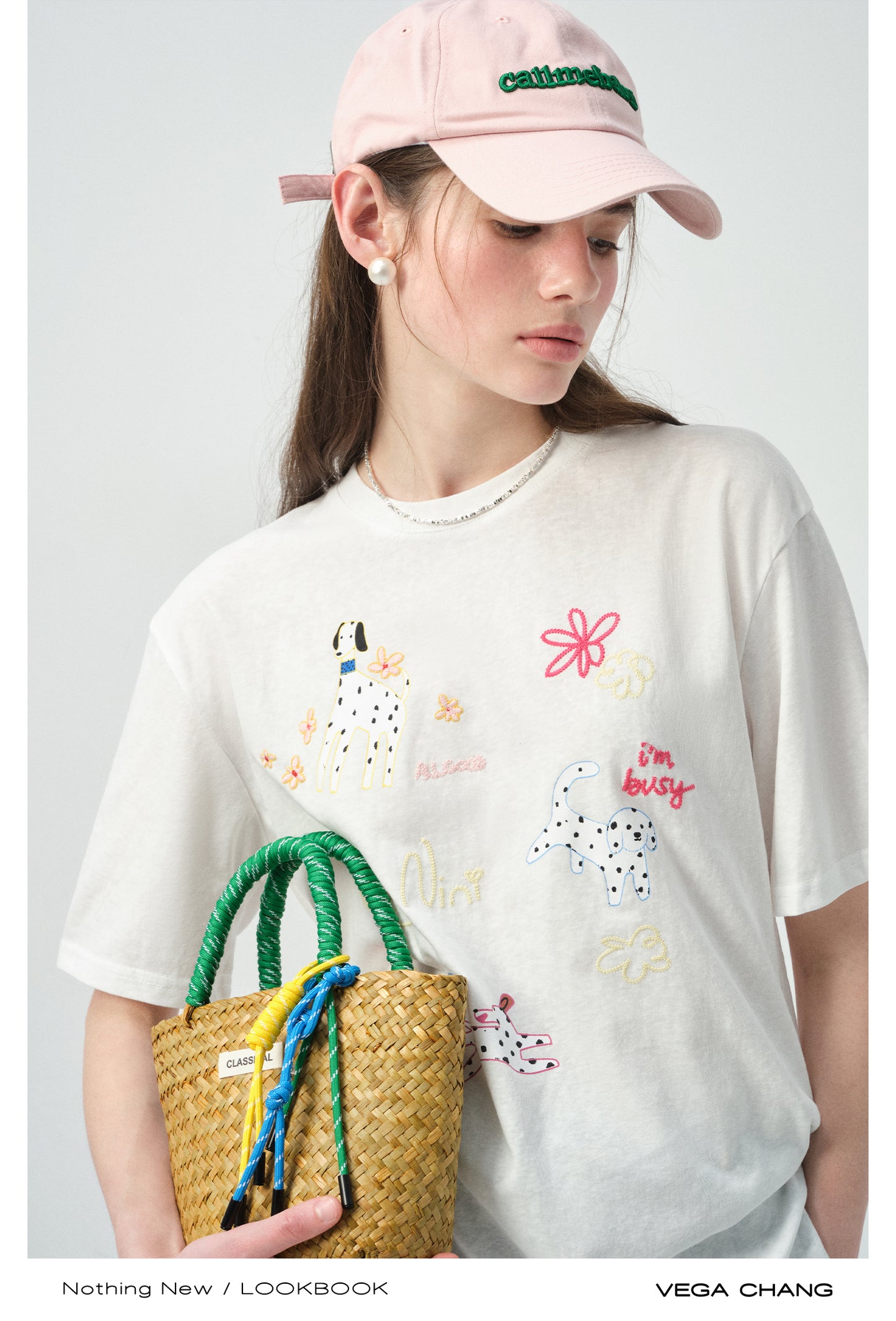 Puppy T-Shirt & Flutter Skirt