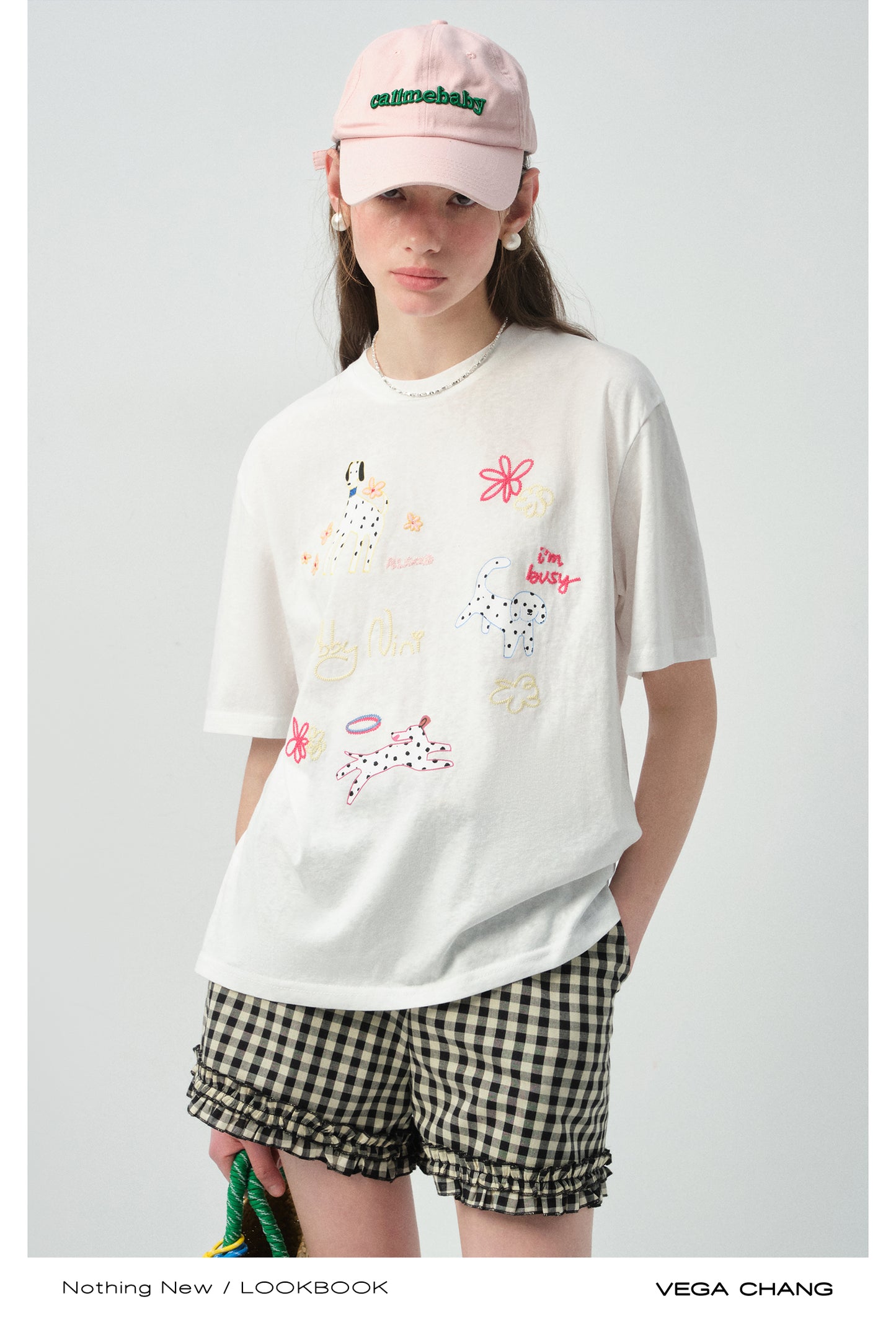 Puppy T-Shirt & Flutter Skirt