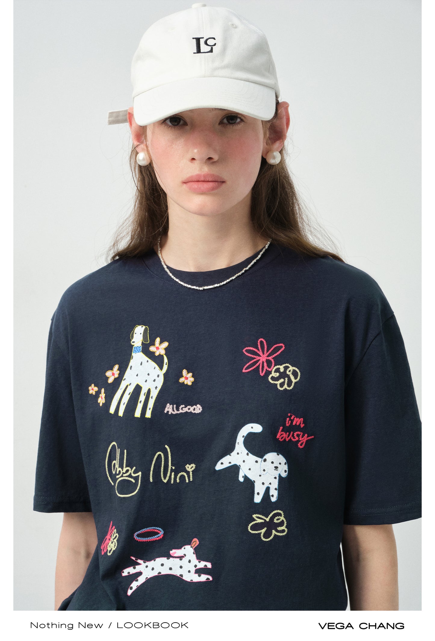 Puppy T-Shirt & Flutter Skirt