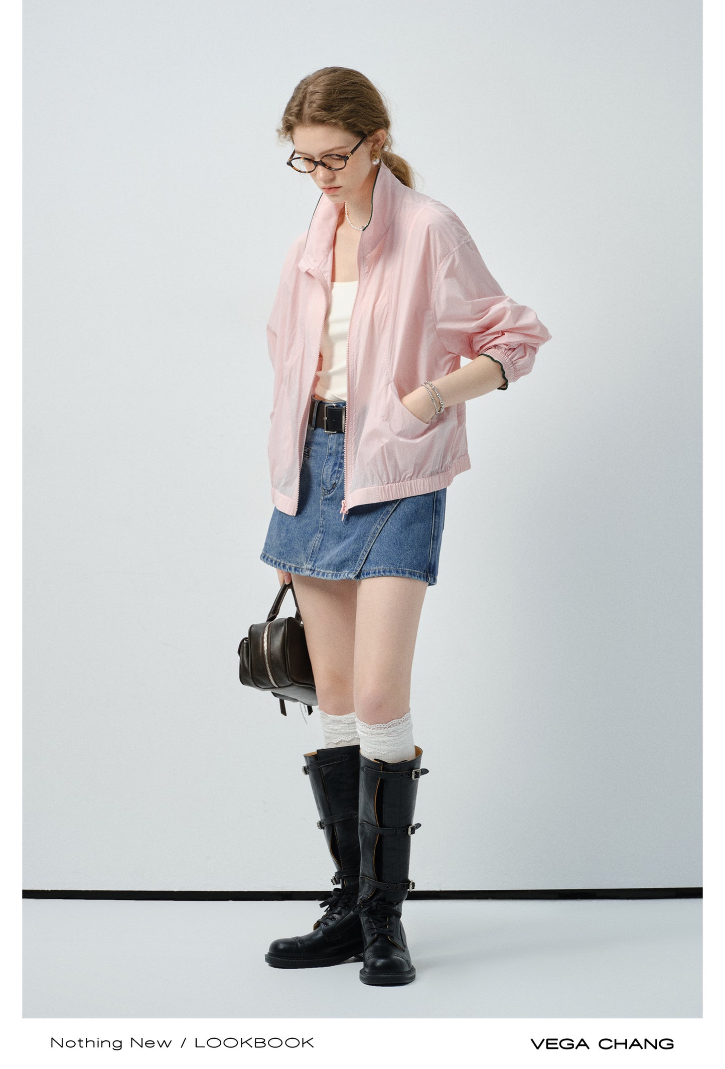 Lightweight UPF 50+ Sun Jacket With Contrast Trim