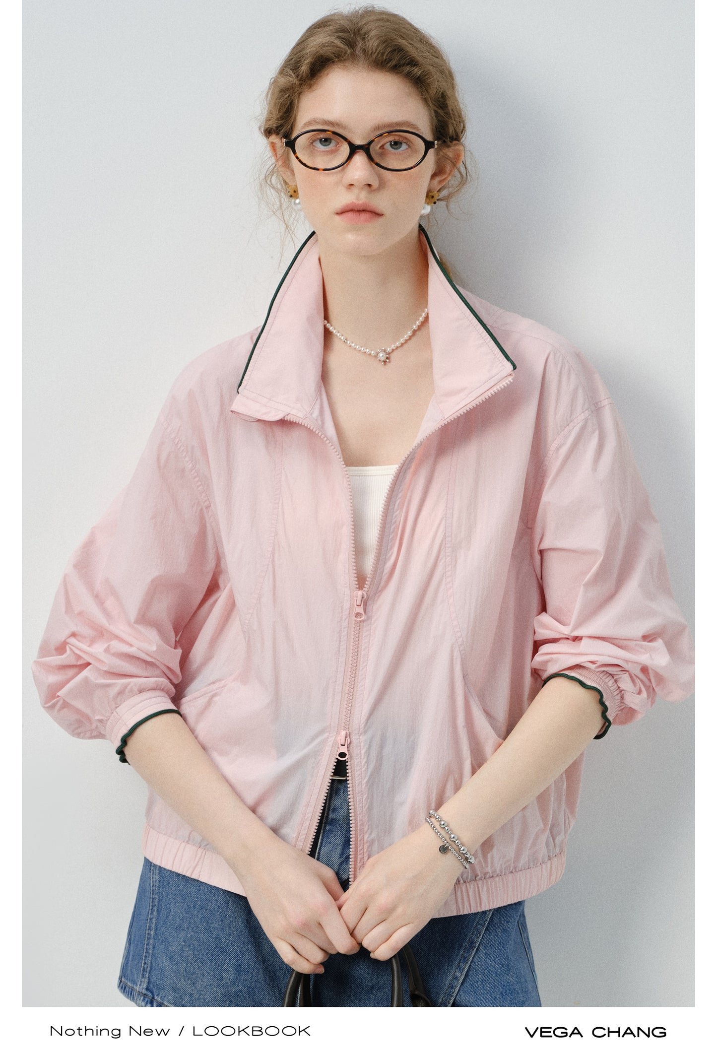 Lightweight UPF 50+ Sun Jacket With Contrast Trim