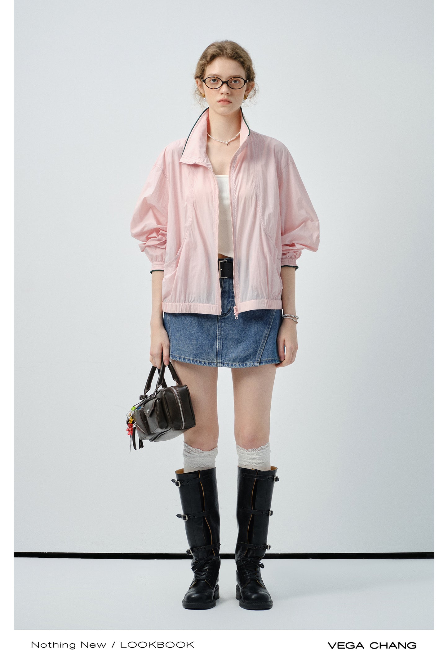 Lightweight UPF 50+ Sun Jacket With Contrast Trim