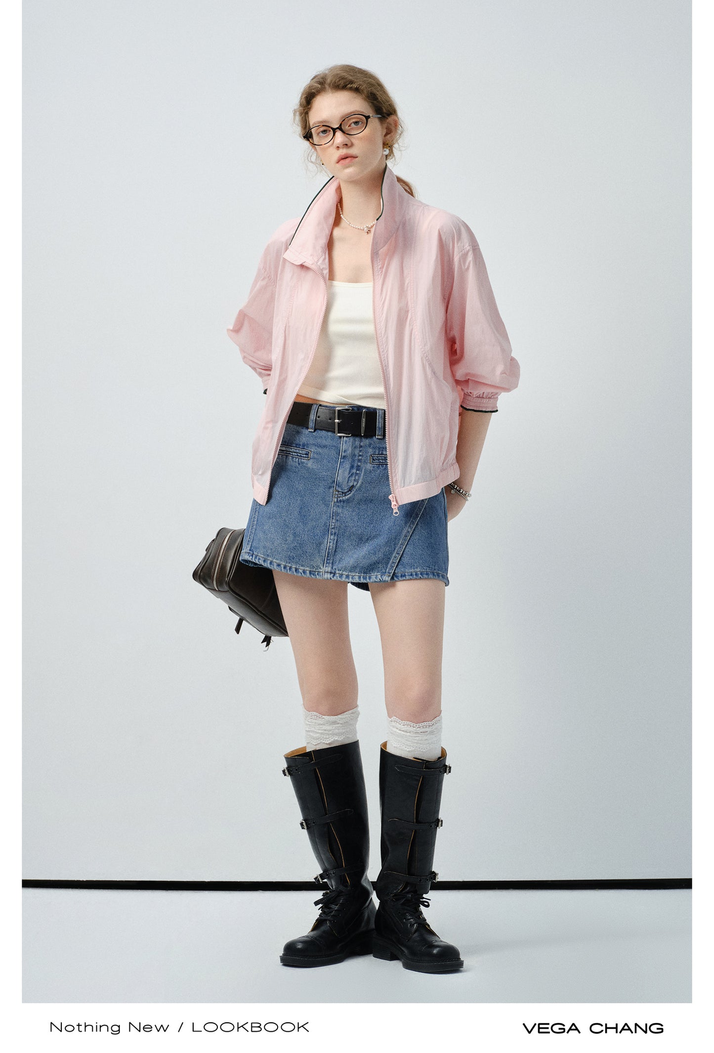 Lightweight UPF 50+ Sun Jacket With Contrast Trim