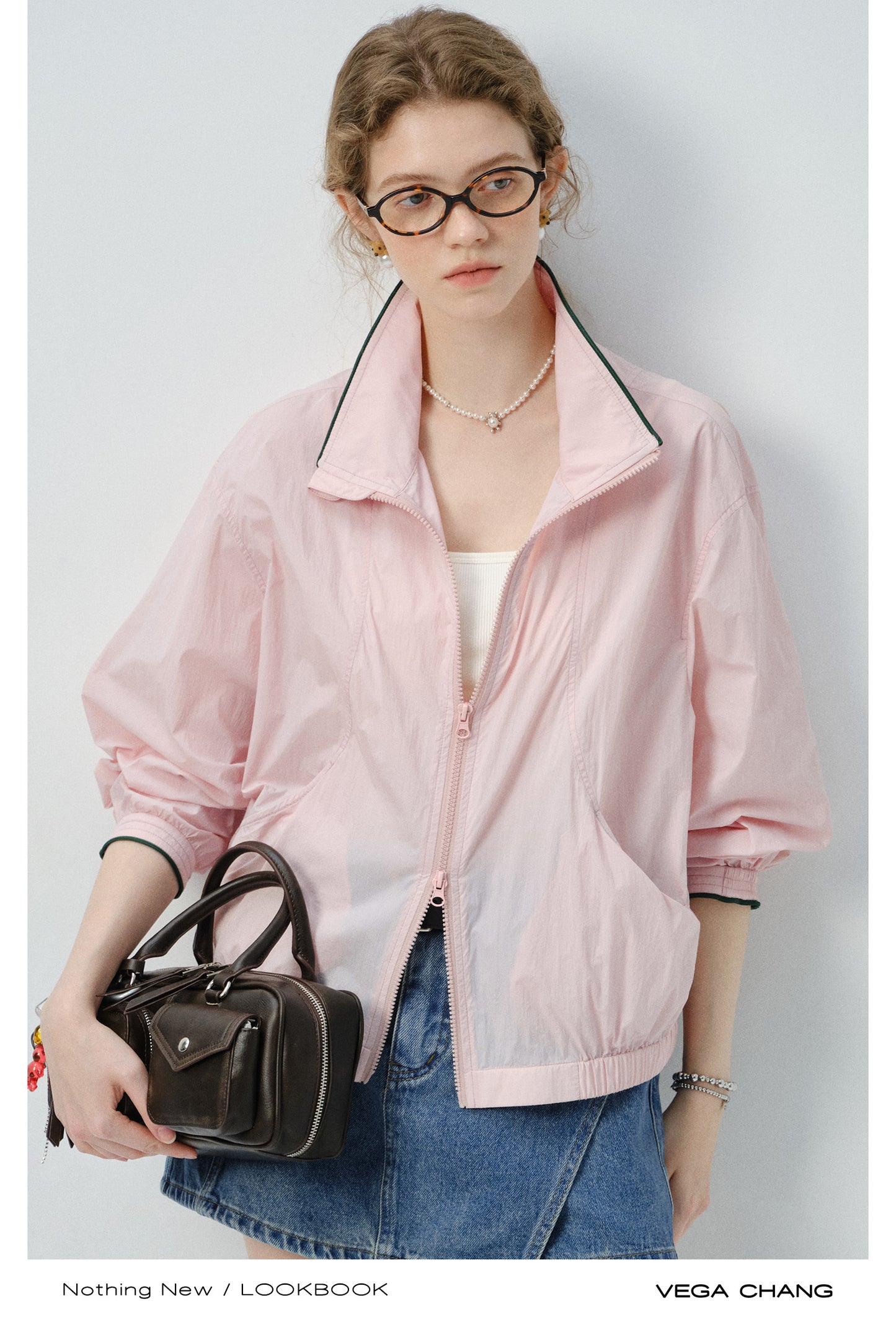 Lightweight UPF 50+ Sun Jacket With Contrast Trim