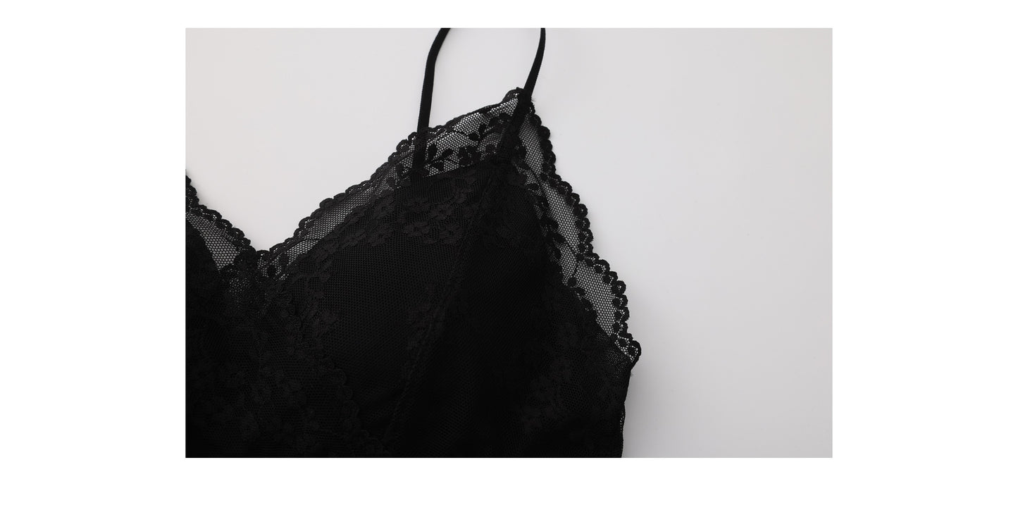 Sheer Lace Bralette