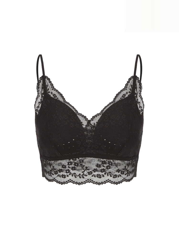 Sheer Lace Bralette