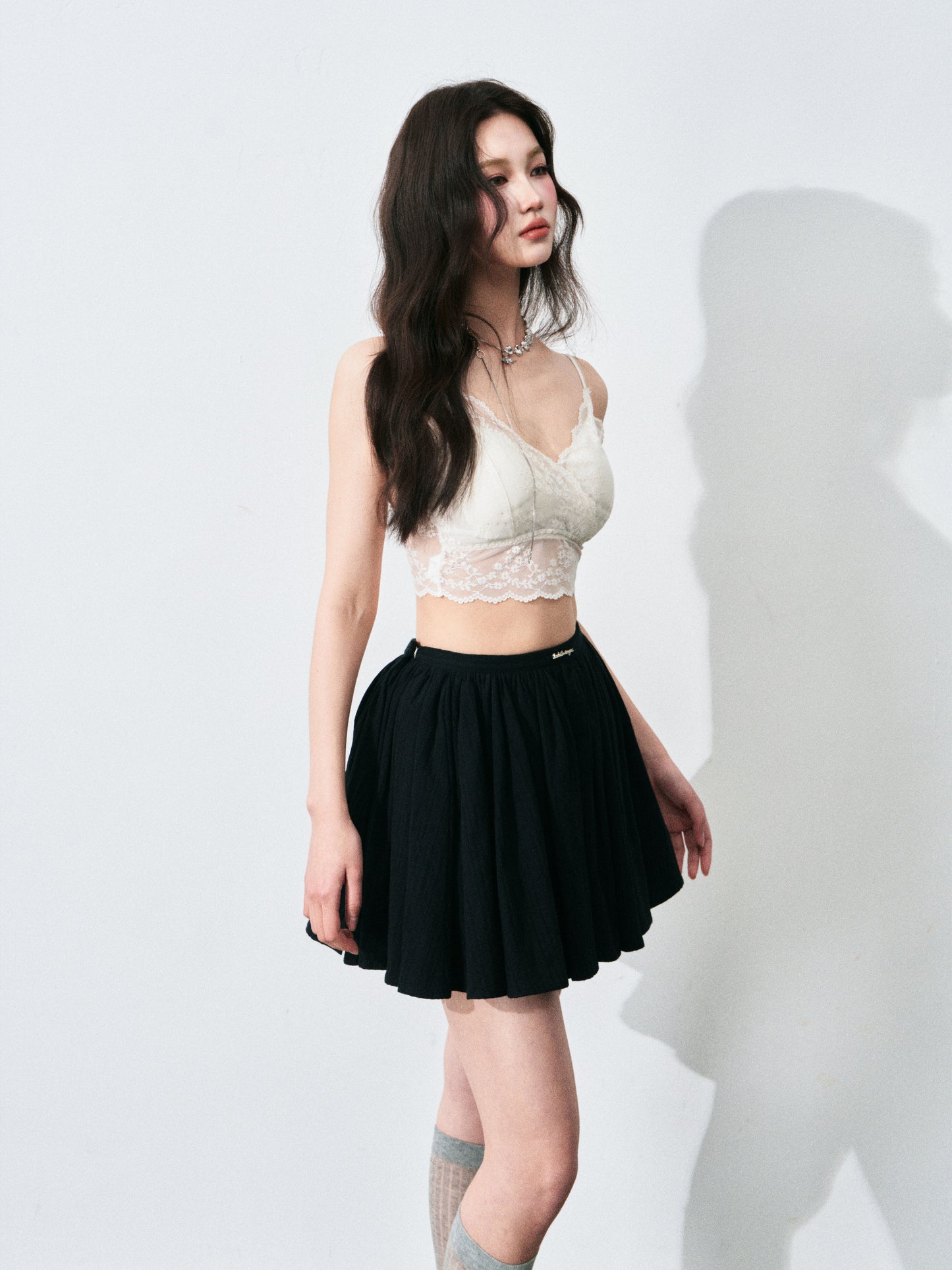 Sheer Lace Bralette