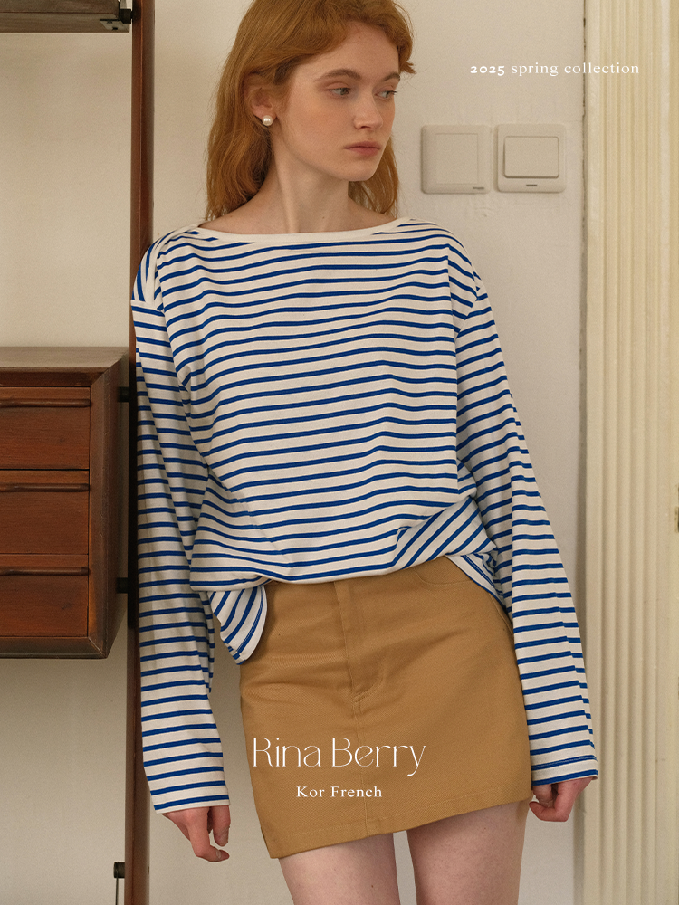 A-Line Cotton Mini Skirt