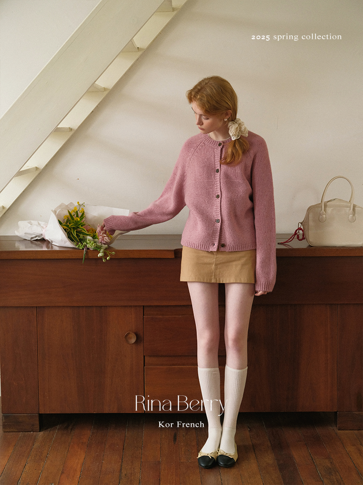 A-Line Cotton Mini Skirt