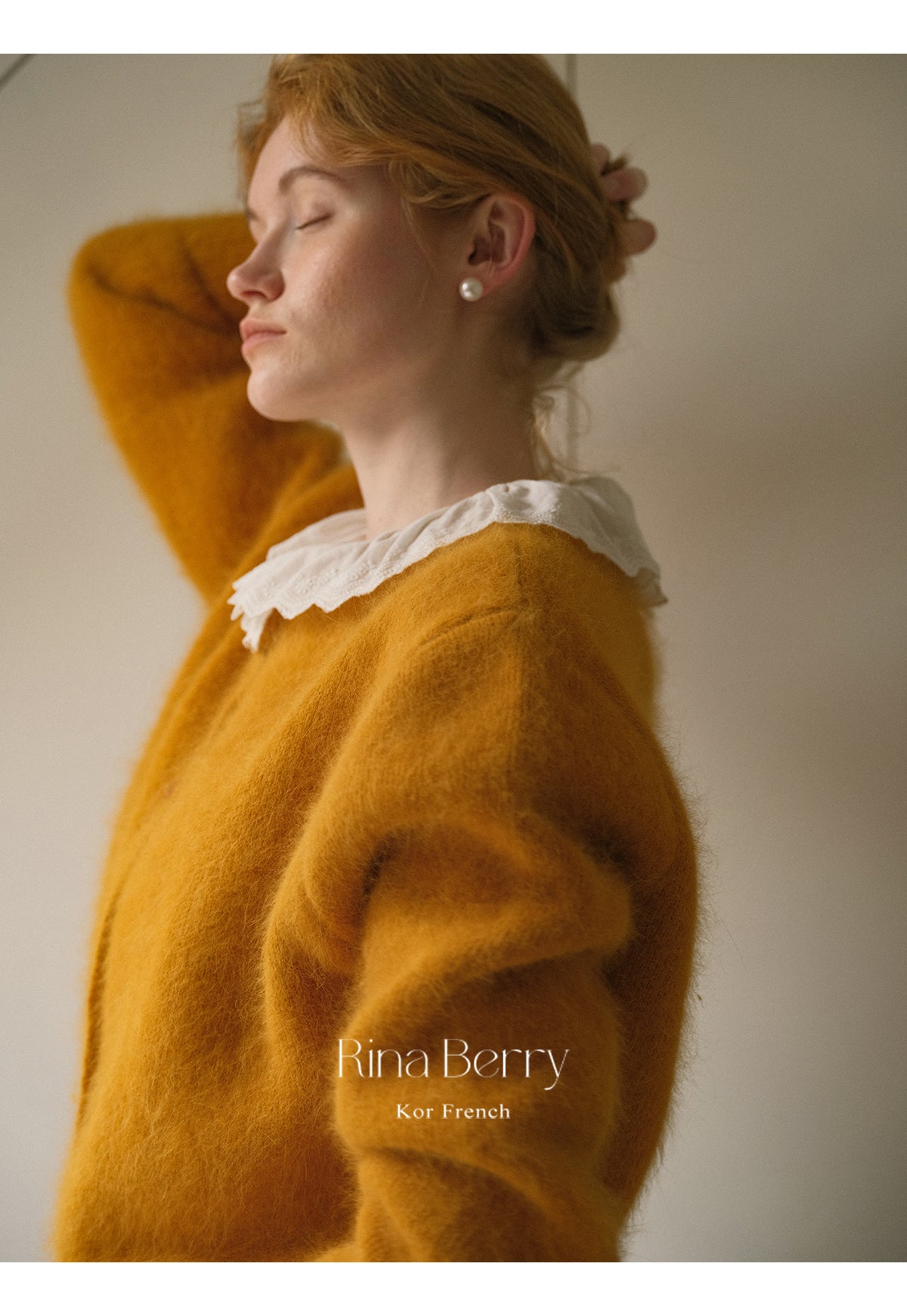 Fuzzy Soft-Touch Plain Cardigan