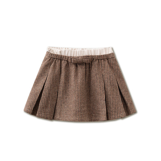 Double Waist Mini Skirt In Two Options