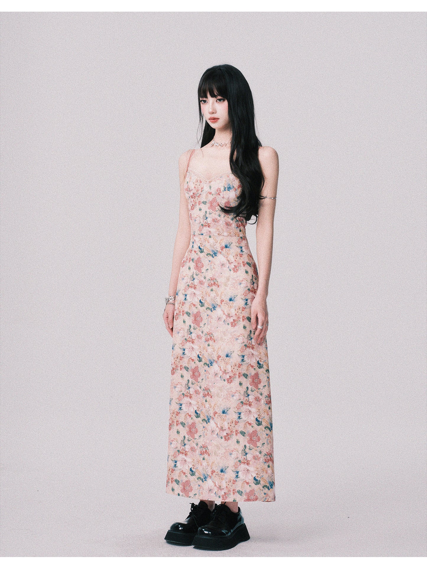 Floral Maxi Slip Dress
