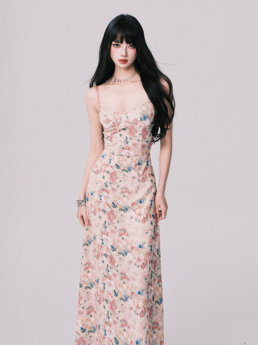 Floral Maxi Slip Dress