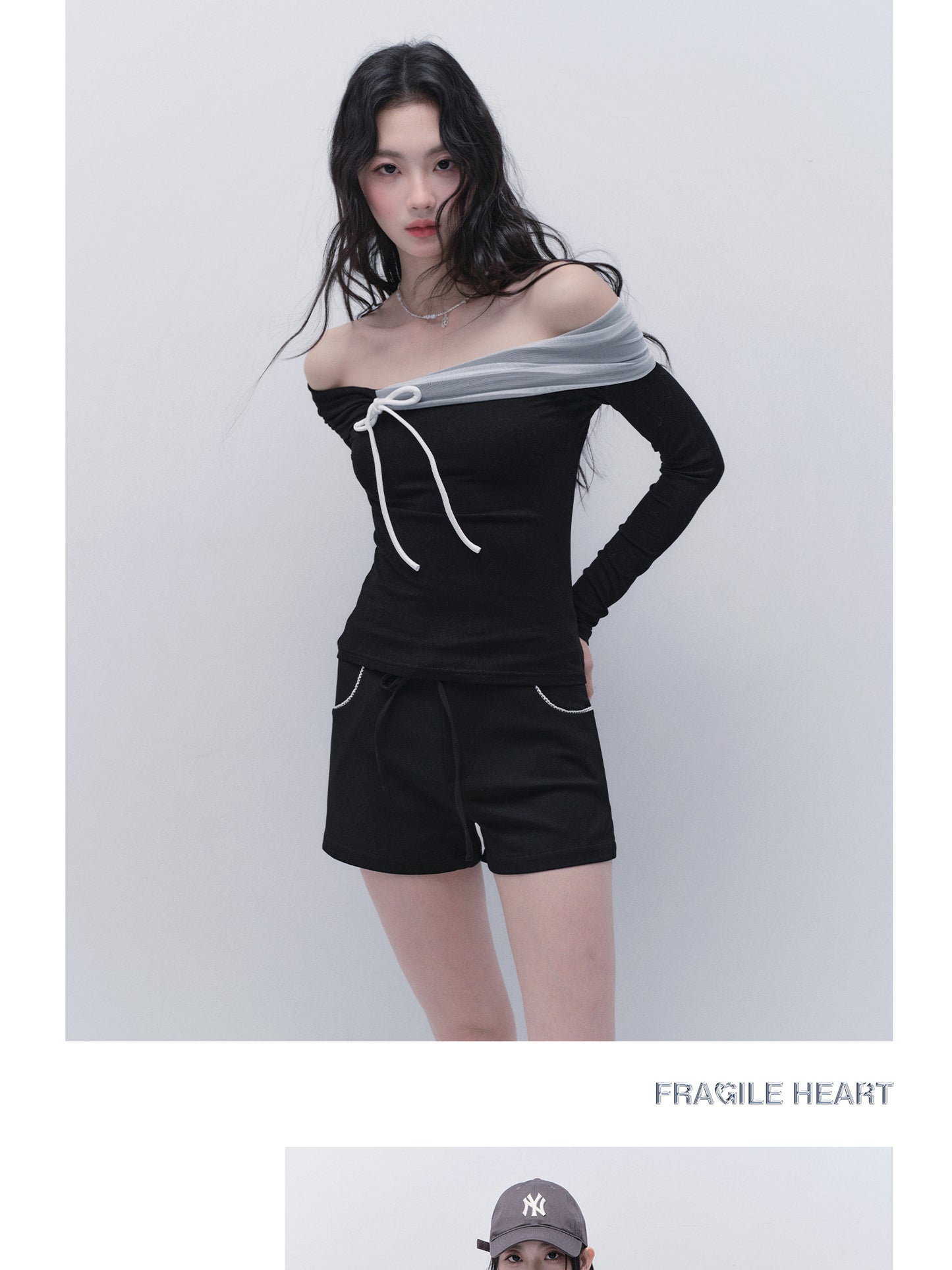 Straight-Leg Shorts With A Slim Tie Belt