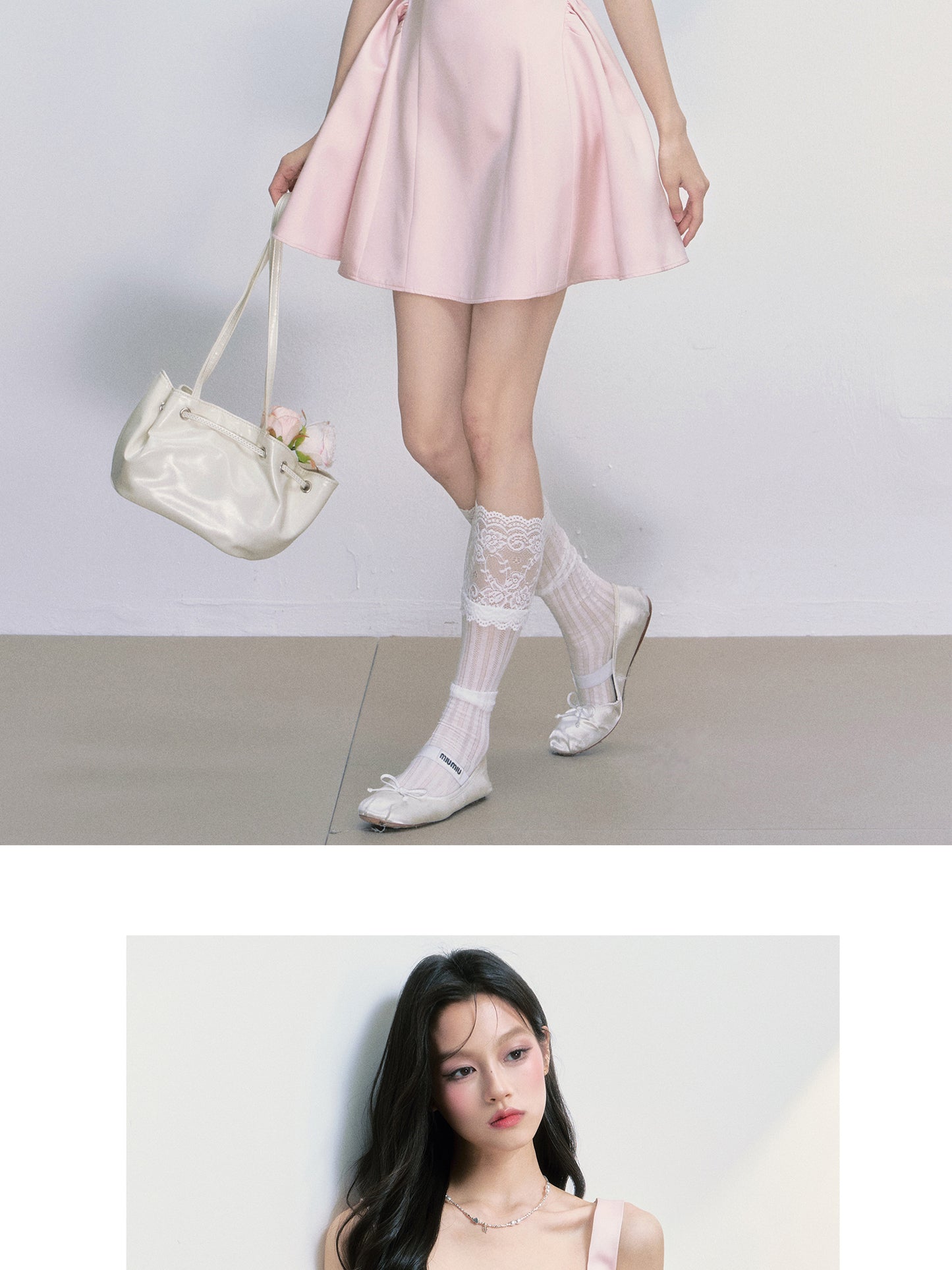 Wedding-Style Structured Sleeveless Dress