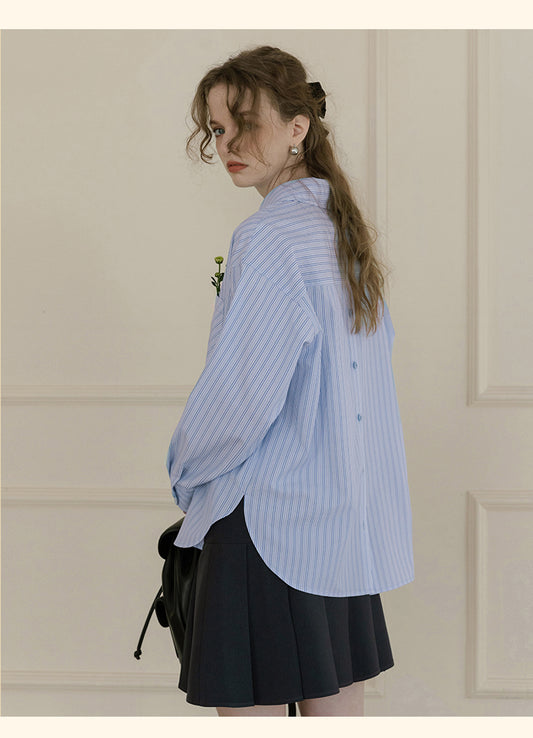 Front & Back Button-Up Shirt