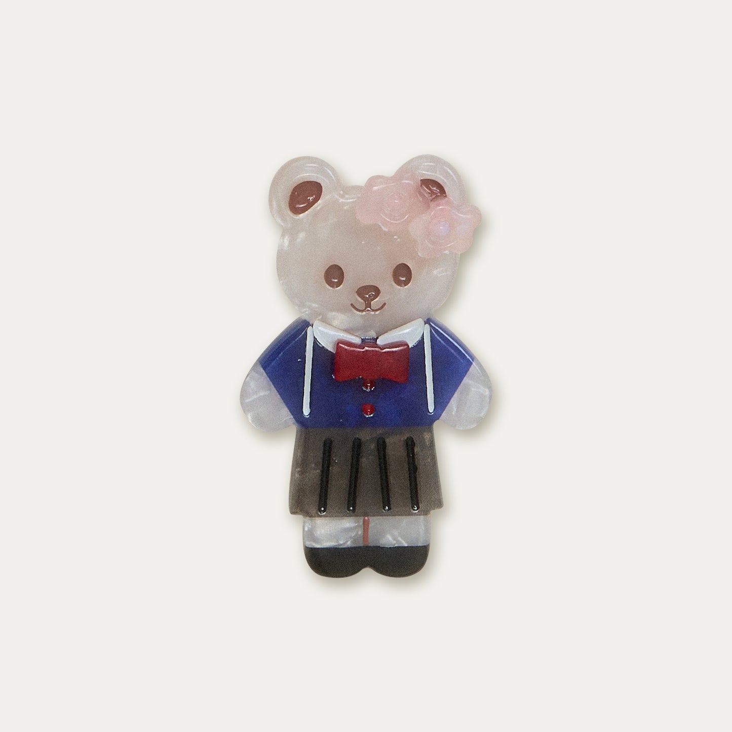 Teddy Bear Hair Pins (3 Variations)