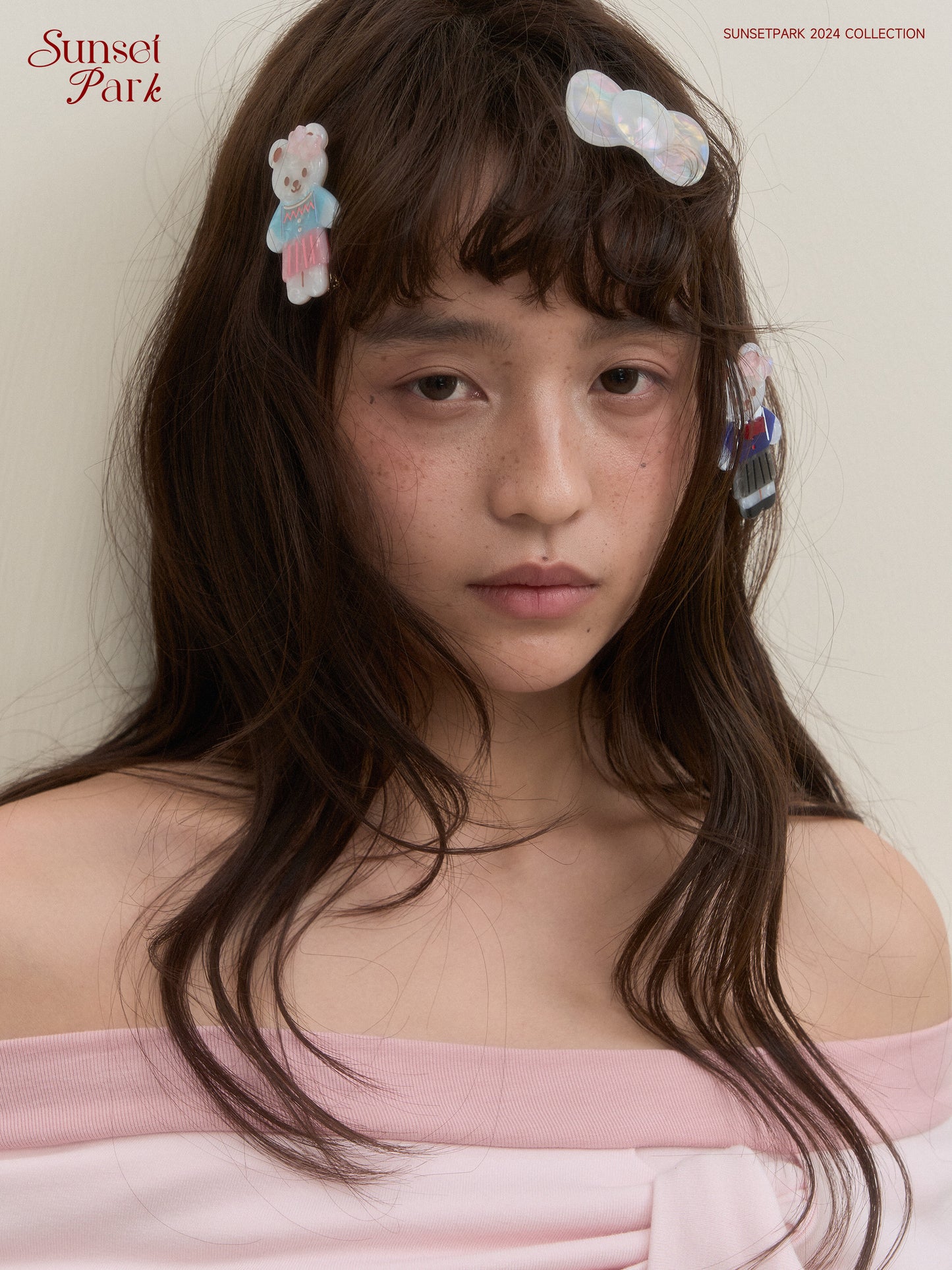 Teddy Bear Hair Pins (3 Variations)