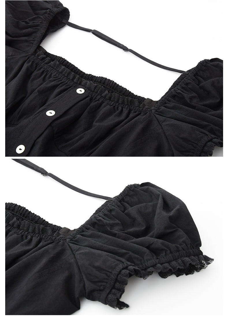 Ruched Peplum Blouse With Asymmetric Hem