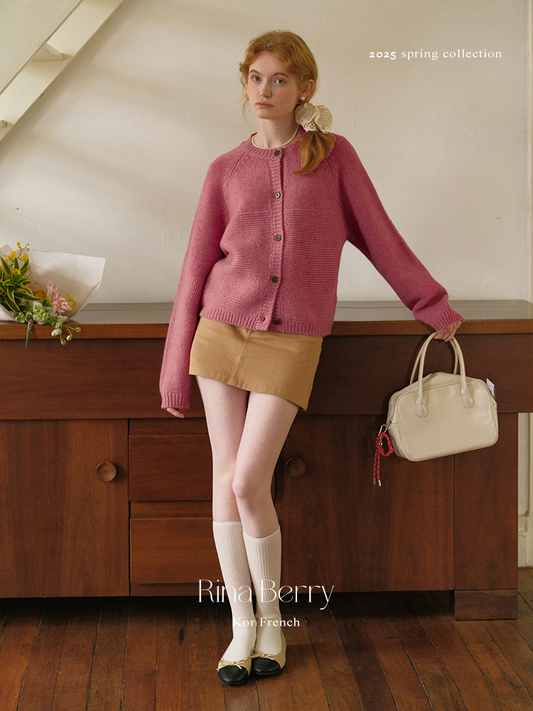 Cozy Patterned Knit Cardigan