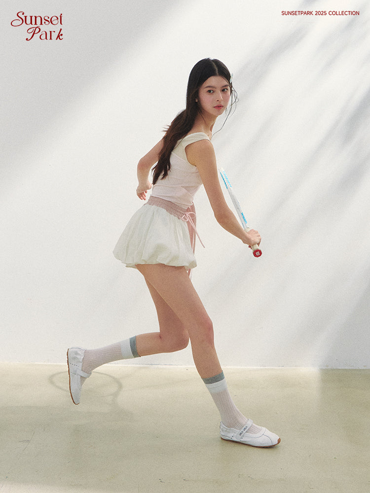 Micro Bubble Mini Skirt - 3 Colors