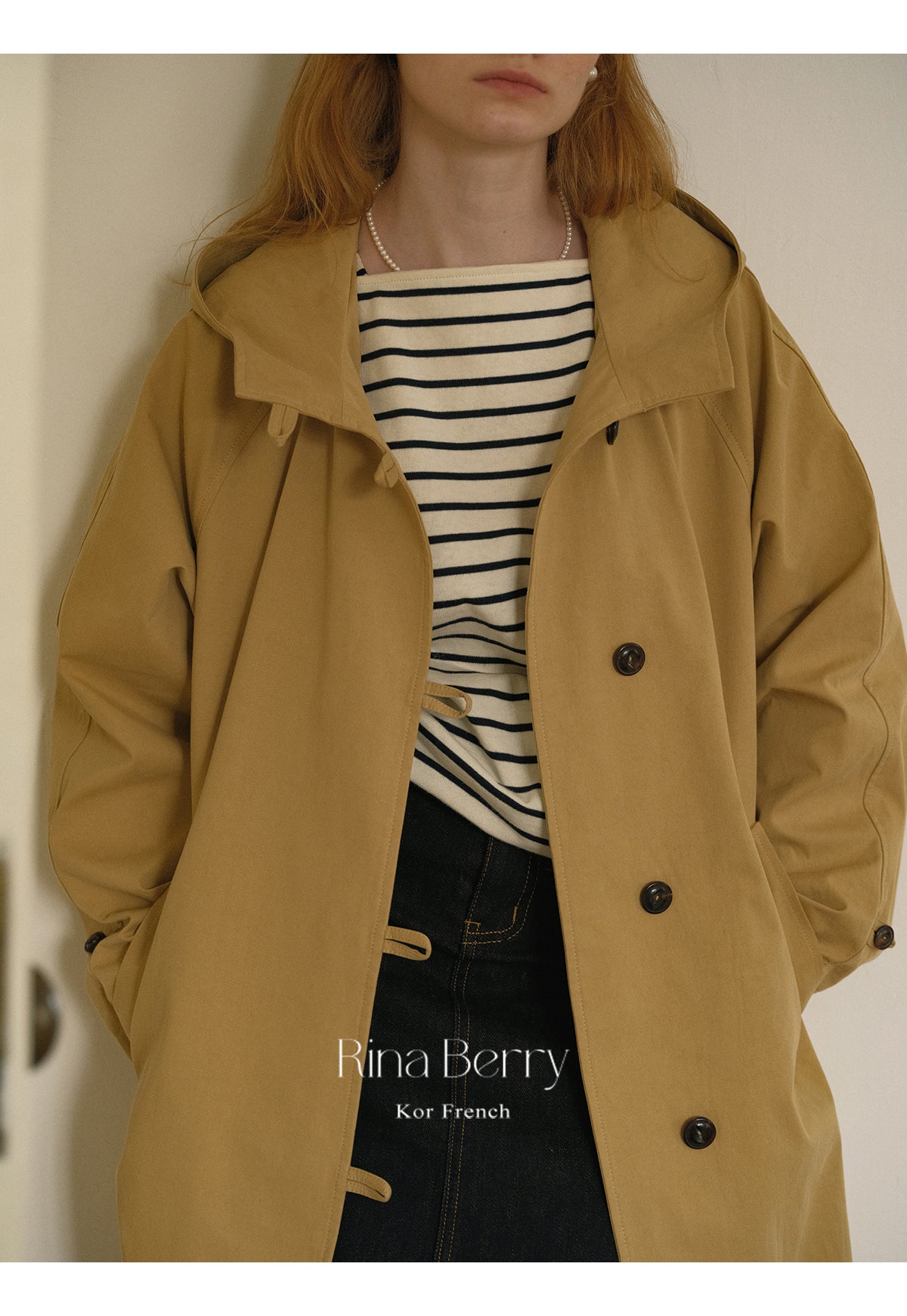 Hooded Windbreaker Coat