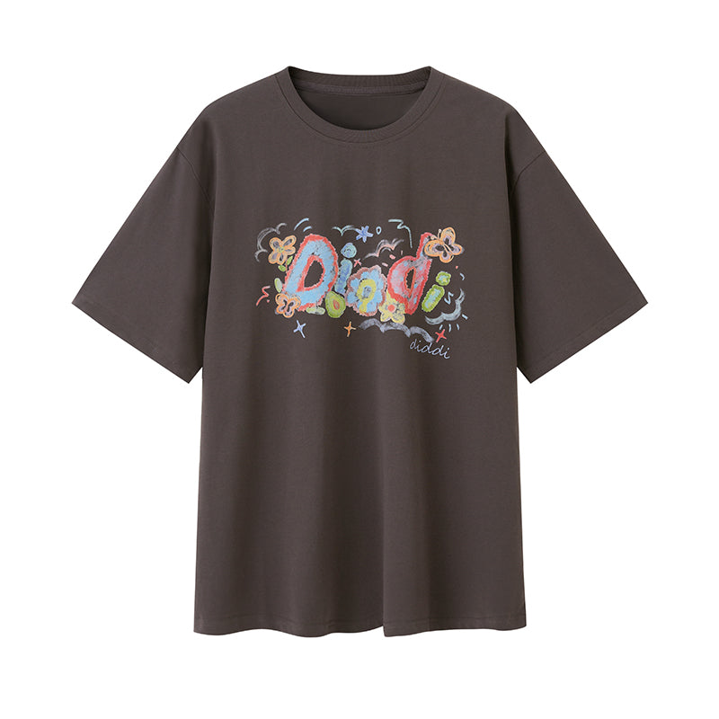 Graffiti Art Print T-Shirt