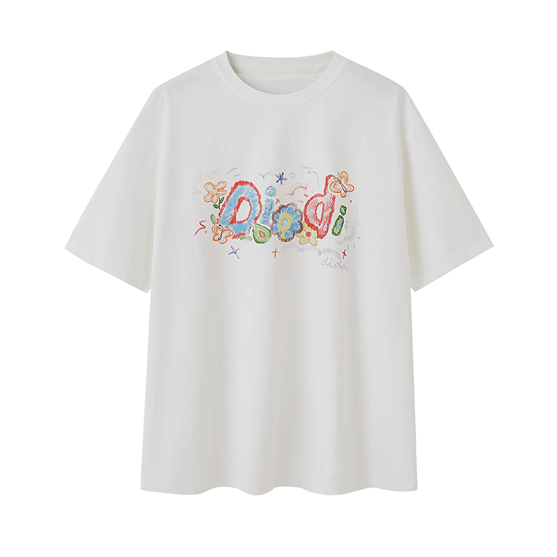 Graffiti Art Print T-Shirt