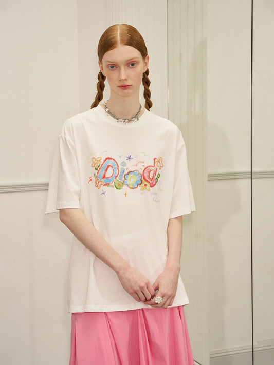 Graffiti Art Print T-Shirt