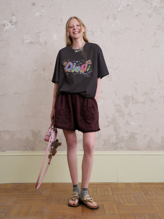 Graffiti Art Print T-Shirt